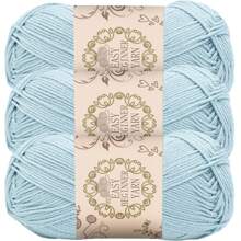 3 Pcs Soft & Warm 100% Acrylic Yarn Set, 4-Ply Thick Knitting Kit For Beginners, Suitable For DIY Scarf & Blanket Making, Variety Of Colors