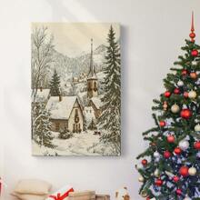 Christmas Holiday Art - Gallery Wrapped Canvas DXXII
