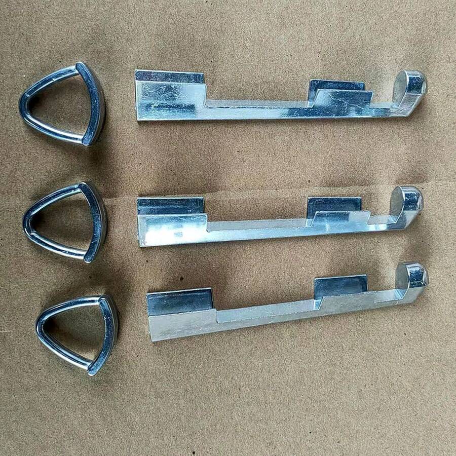 1pc Leather Tip Presser Tool, Billiard Cue Tip Repair, Gun Stick Tip