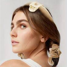 Bộ 4 máy uốn tóc không dùng nhiệt kèm hộp quà tặng - Nhung, Máy uốn tóc không dùng nhiệt thân thiện với giấc ngủ, Phù hợp với mọi loại tóc, Bao gồm kẹp và dây buộc tóc, Ít gây dị ứng, Món quà tuyệt vời cho bạn bè và gia đình - Nhiều màu - Xem 5