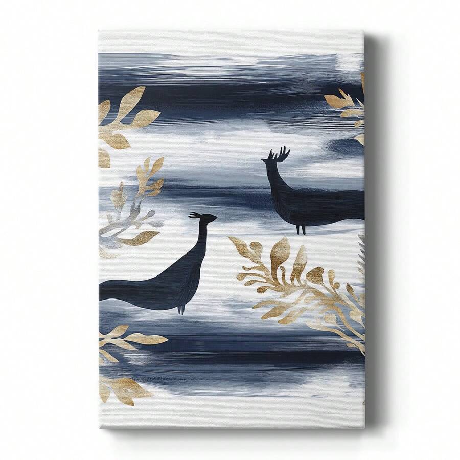 Christmas Holiday Art - Gallery Wrapped Canvas CCLVIII - 24X36英寸 - 查看 1