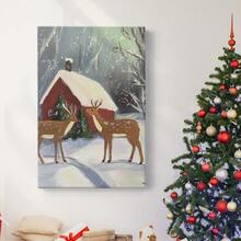 Christmas Holiday Art - Gallery Wrapped Canvas CDLXXIII - 24X36英寸 - 查看 6