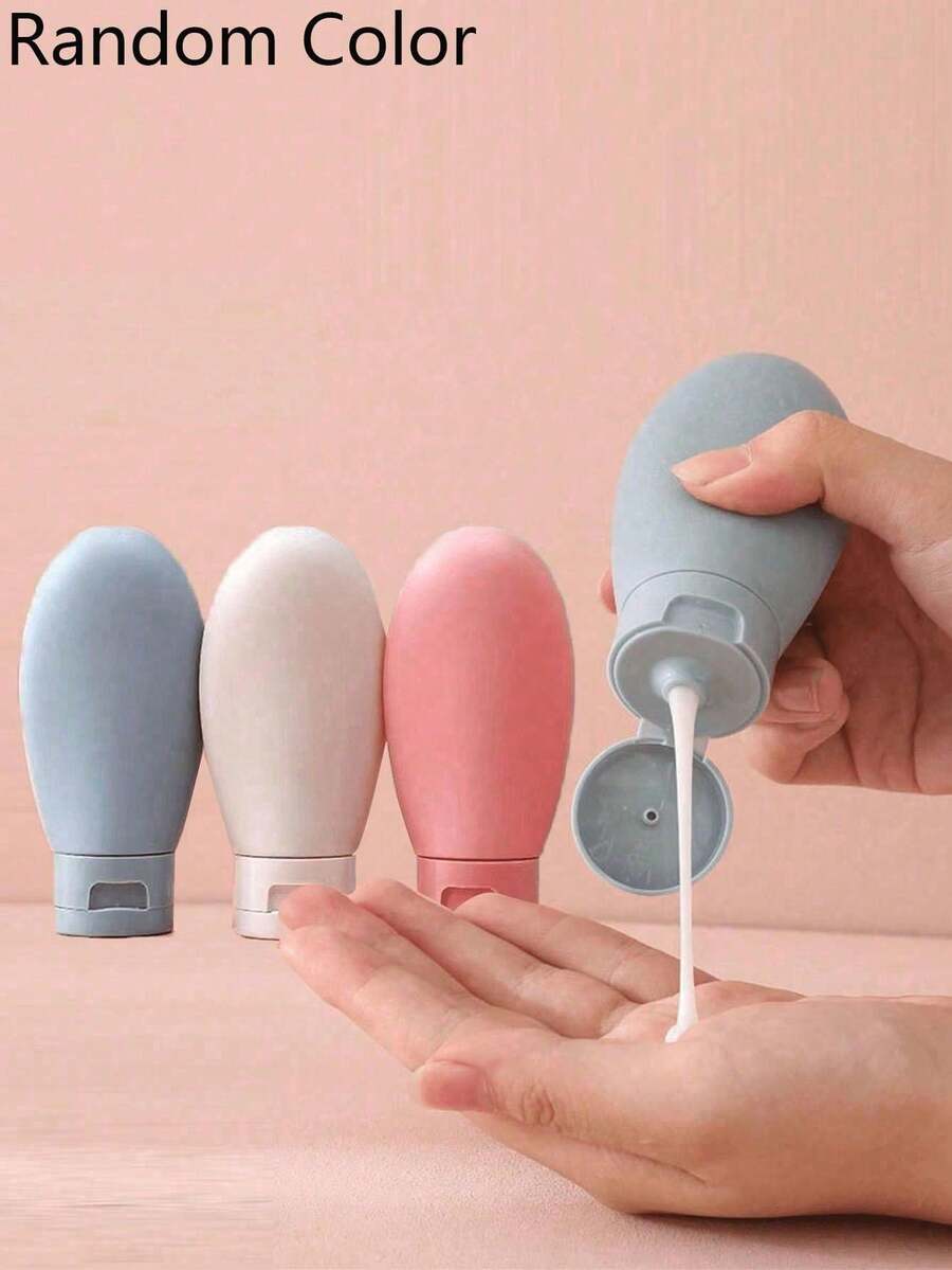 1 Pack, 1pcs/3pcs Cosmetic Small Travel Size Refillable Bottles