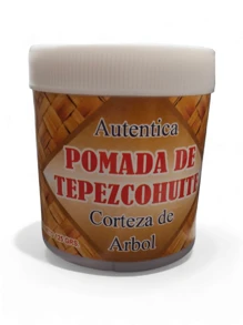 Autentica Pomada de Tepezcohuite Corteza de arbol 125g - Naranja - Ver 3