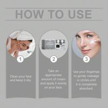 Hoygi Snail Moisturizing Cream Nourishing Moisturizing Face Care Hydrating Moisturizing Cream For Dull Skin,Snail Mucin 92% Moisturizer Daily Face Gel Cream, Crema De Baba De Caracol Original, Snail Secretion Filtrate Nourishing Cream, Moisturizer Face Cream Snail Mucin - Grey - View 4