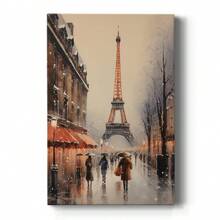 Christmas Holiday Art - Gallery Wrapped Canvas DXLIX - 40X60英寸 - 查看 1