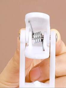 5 chiếc khăn xoay đen trắng, kẹp nhựa cho quần áo, rèm cửa, tất, kẹp mũ đa năng có móc - Nhiều màu - Xem 4