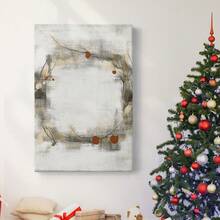 Christmas Holiday Art - Gallery Wrapped Canvas DCCLXXV - 12X18INCH - Visa 6