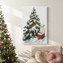Christmas Holiday Art - Gallery Wrapped Canvas CCXLV - 16x24英寸 - 查看 5