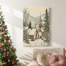 Christmas Holiday Art - Gallery Wrapped Canvas DXXII