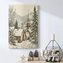 Christmas Holiday Art - Gallery Wrapped Canvas DXXII