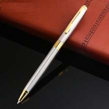 奢华二合一金属触控笔/签名笔 - 可定制姓名或Logo，附赠精美礼盒 - 完美适用于办公、生日、派对礼物、学习用品、学校用品、教师用品、办公用品、男女皆宜、定制凝胶笔、返校用品、办公室装饰