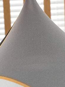 1 件印花开槽椅垫套，可清洗家居/餐椅座套 - 彩色 - 查看 4