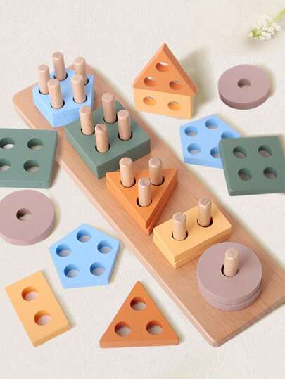 Montessori Toys For 3+ Years Old Boys Girls Birthday Gifts, Wooden Sensory Toys For Toddlers Kids Baby, Easter Basket Stuffers Toddler Learning Toy Activities Puzzles