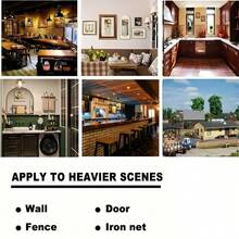 Biển thiếc kim loại hình cặp đôi xe máy hoài cổ - Nghệ thuật treo tường cổ điển "Let's Go Riding" - Trang trí chống chịu thời tiết cổ điển - Lỗ khoan sẵn để dễ treo - Món quà lý tưởng cho người đi xe máy lớn tuổi & Trang trí nhà lãng mạn - Nhiều màu - Xem 5