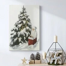 Christmas Holiday Art - Gallery Wrapped Canvas CCXLV - 24X36英寸 - 查看 4