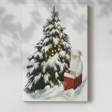 Christmas Holiday Art - Gallery Wrapped Canvas CCXLV - 24X36英寸 - 查看 2