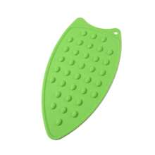 1pc Multi-Color Multipurpose Silicone Iron Resting Mat, Heat-Resistant Silicone Iron Pad For Flat Irons & Ironing Boards