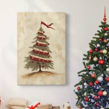 Christmas Holiday Art - Gallery Wrapped Canvas CDLVIII - 24X36INCH - View 6
