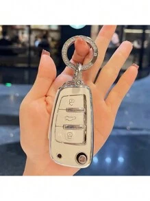 （无盒）钥匙扣适用于奥迪 A1 A3 A4 8P 7.99 L 8V A5 B6 B7 A6 C5 C6 Q2 Q3 Q5 Q5 4F S3 S4 S6 RS3 TT 汽车钥匙 - 彩色 - 查看 9