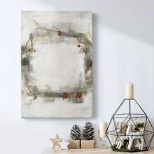 Christmas Holiday Art - Gallery Wrapped Canvas DCCLXXV - 12X18INCH - Visa 4