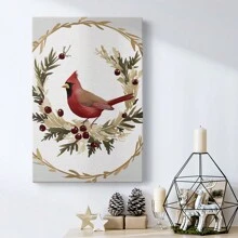 Christmas Holiday Art - Gallery Wrapped Canvas CMLXII - 12X18英寸 - 查看 4
