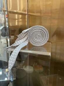 1 对时尚彩色箭头涤纶鞋带，黑色和白色，1.5 厘米宽，编织条纹花边，适合男士、女士、学生、厚底运动鞋、休闲鞋和系带鞋 - 120cm - 查看 9