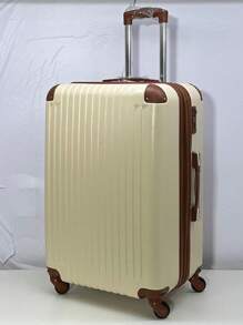 Large Suitcase Promotion Size 70cm✖️46cm✖️31cm - 米色 - 查看 4