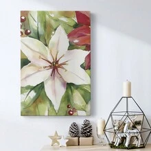 Christmas Holiday Art - Gallery Wrapped Canvas DCCL - 12X18INCH - Xem 4