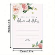 40/80/200 Pieces Of Personalized Wedding Thank-You Cards, Exquisitely Designed, To Express Heartfelt Gratitude To Every Guest.