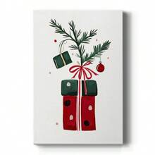 Christmas Holiday Art - Gallery Wrapped Canvas DCCCLXIII - 32x48INCH - View 1