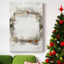 Christmas Holiday Art - Gallery Wrapped Canvas DCCLXXV - 8X12英寸 - 查看 7