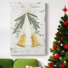 Christmas Holiday Art - Gallery Wrapped Canvas CCCXIV - 16x24英寸 - 查看 7