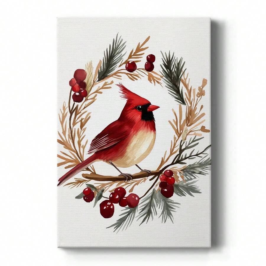 Christmas Holiday Art - Gallery Wrapped Canvas CMLXXVI - 32x48英寸 - 查看 1