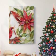 Christmas Holiday Art - Gallery Wrapped Canvas DCCCXCVII - 40X60英寸 - 查看 6