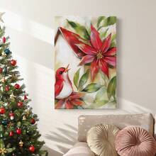 Christmas Holiday Art - Gallery Wrapped Canvas DCCCXCVII - 40X60英寸 - 查看 5