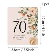 30 etiquetas de vino, plantilla de etiqueta de vino con foto, recuerdo de boda minimalista, etiqueta de vino personalizada, regalo personalizado, etiqueta de regalo de vino - Multicolor - Ver 33