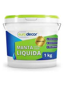 Liquid Blanket 1kg Against Infiltration Cracks Fissures Colors - 白色 - 查看 1