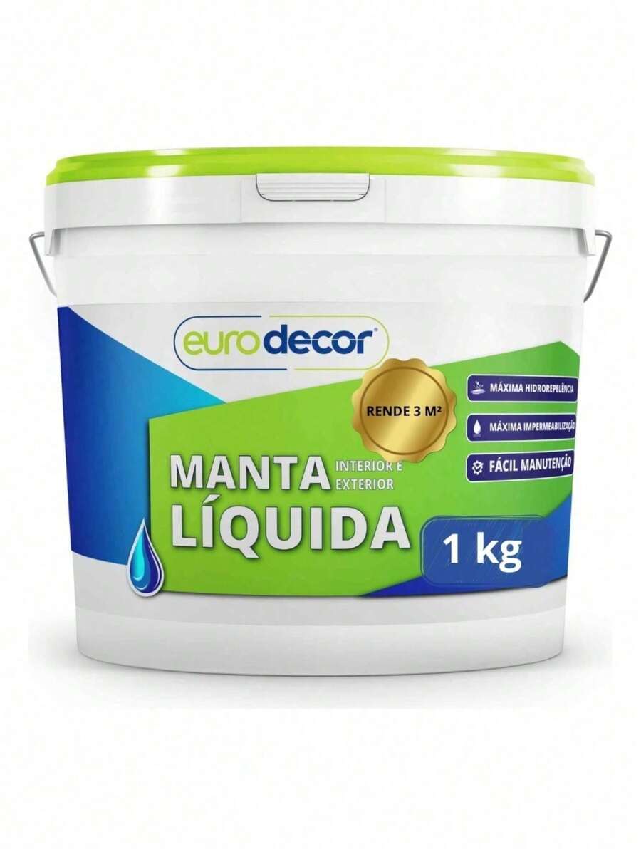 Liquid Blanket 1kg Against Infiltration Cracks Fissures Colors - 白色 - 查看 1