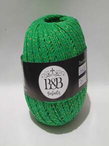 B&B Gold Christmas Glitter Twine, 250g Strand 6 - 綠旗金 - 查看 1