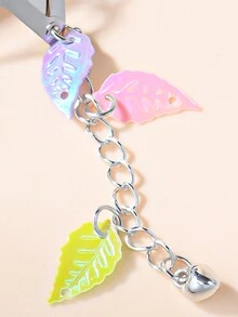 8/10 chiếc kẹp tóc tua rua hình ngũ giác nhiều màu sắc cho trẻ em, mặt dây chuyền, kẹp tóc hai bên, phụ kiện tóc cho bé gái, trang trí tóc hàng ngày, giản dị - Nhiều màu - Xem 10