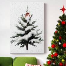 Christmas Holiday Art - Gallery Wrapped Canvas CCLXXVI - 24X36INCH - Xem 7