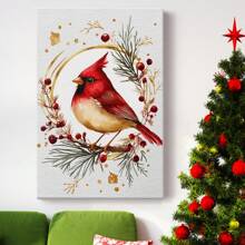 Christmas Holiday Art - Gallery Wrapped Canvas CMLXXXVII - 18X27英寸 - 查看 7