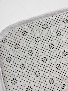 4 件套圣诞雪人浴室窗帘套装，防水浴帘，带 12 个挂钩，浴垫，U 型马桶盖，浴室配件，圣诞装饰 - 紫色雪人D款 - 查看 9