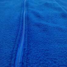 Chaleco De Dama, Chaleco Polar, Chaleco Calentito - Azul - Ver 3