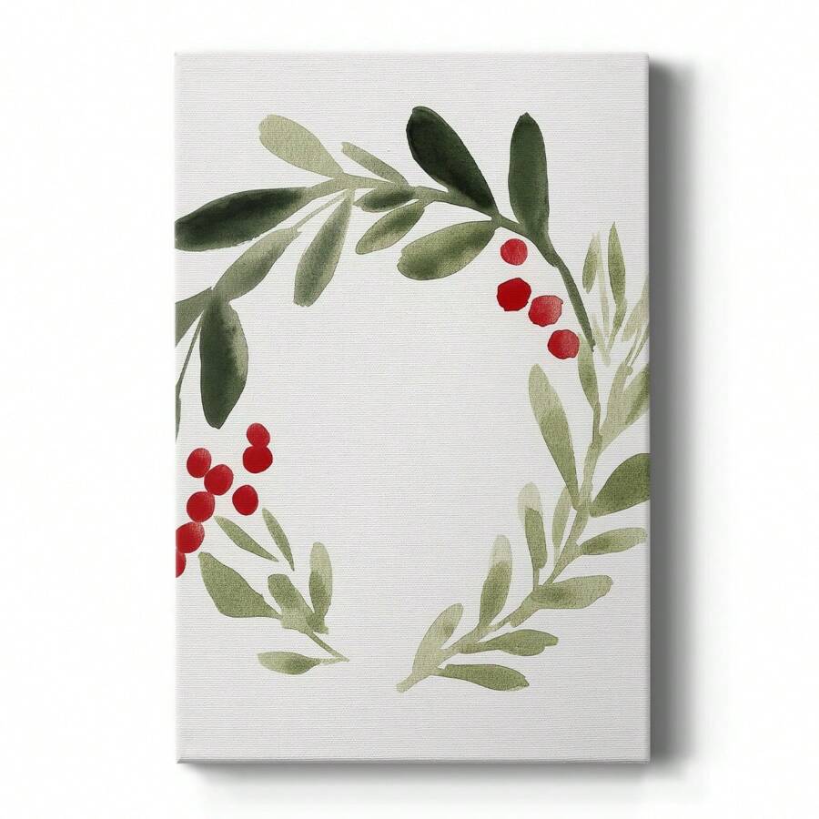 Christmas Holiday Art - Gallery Wrapped Canvas CCCXLVIII - 16x24INCH - Xem 1