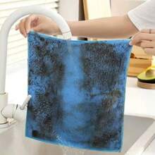 20 Pieces/Set Cleaning Cloth Set, Multi-Purpose Microfiber Towels, Size: 9.8*9.8 Inches, For Outdoor And Car Interior Cleaning, Kitchen, Bathroom, Home, Home Supplier (Colors Shipped Randomly Goods)