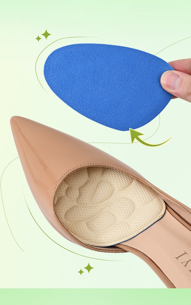 2Pack, Women's High Heel Sponge Forefoot Inserts, Insoles For Pain