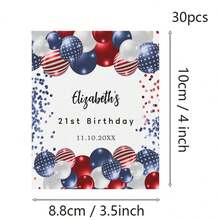 30 etiquetas de vino, plantilla de etiqueta de vino con foto, recuerdo de boda minimalista, etiqueta de vino personalizada, regalo personalizado, etiqueta de regalo de vino - Multicolor - Ver 29