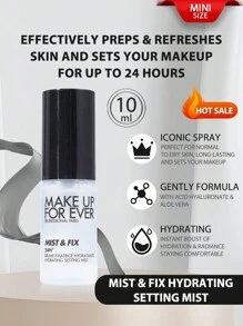 Make Up For Ever [迷你]MIST & FIX 保湿定妆喷雾 10ml [干性皮肤适用]保湿喷雾
